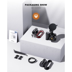 Campark DC45 Dual Dash Cam GPS Front and Rear 4K & 1080P Mini Dash Camera Campark DC45 Dual Dash Cam GPS Front and Rear 4K & 1080P Mini Dash Camera