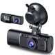 Campark C310 1080P Front and Inside Dash Cam With HDR Backup Camera