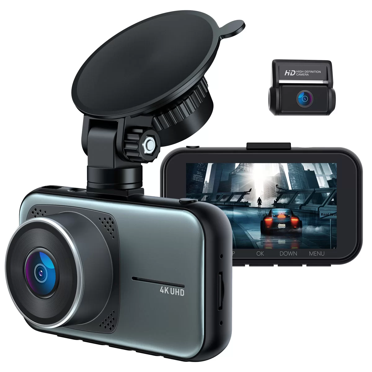 Campark M200 3 Channel Dash Cam With Superior Night Vision – Campark -  Focus on Cameras