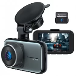 Campark DC12 Front Car Dash Camera, Free Shipping