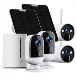 Campark SC05 4MP Wifi Solar Security Camera System With Color Night Vision Campark SC05 4MP Wifi Solar Security Camera System With Color Night Vision