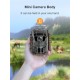 Campark T20A-gray/TC11 Full HD 1080P 24MP Easy-To-Hide Mini Trail Camera