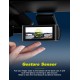 Campark C350 4K+1080P WIFI Front And Rear USB Charging Dash Cam With 3.16"  IPS Touchscreen