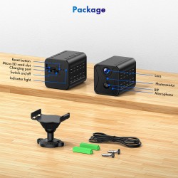 Campark SC13 2MP 2.4G WiFi Battery Portable No Glow Night Vision Live Feed Nanny Camera Campark SC13 2MP 2.4G WiFi Battery Portable No Glow Night Vision Live Feed Nanny Camera