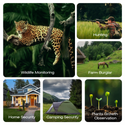 Campark TC19 32MP Trail Camera Solar Powered Integrated Game Camera with Night Vision & Motion Activated Campark TC19 32MP Trail Camera Solar Powered Integrated Game Camera with Night Vision & Motion Activated