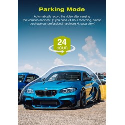 Campark RM01 10" 4K Front and Rear Mirror Dash Cam With Voice Control (Only Available in the US) Campark RM01 10" 4K Front and Rear Mirror Dash Cam With Voice Control (Only Available in the US)