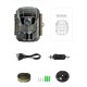 Campark T20A-gray/TC11 Full HD 1080P 24MP Easy-To-Hide Mini Trail Camera