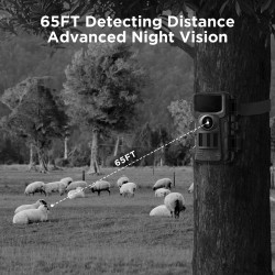 Campark TC23 Full HD 24MP 1080P Trail Camera with Night Vision Campark TC23 Full HD 24MP 1080P Trail Camera with Night Vision