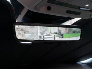 How do Day/Night rear view mirrors work?