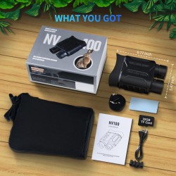 Campark NV100 4X Optical Zoom Night Vision Infrared Binoculars Campark NV100 4X Optical Zoom Night Vision Infrared Binoculars