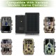 Campark BC179 Trail Camera Solar Panel 3000mAh Solar Power Bank