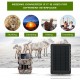 Campark BC179 Trail Camera Solar Panel 3000mAh Solar Power Bank