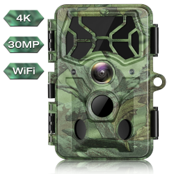 Campark T100 4K 30MP WiFi Bluetooth Trail Game Camera Campark T100 4K 30MP WiFi Bluetooth Trail Game Camera