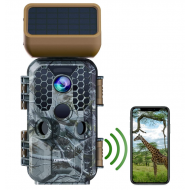 Campark T200 Solar Trail Camera with WiFi Bluetooth Campark T200 Solar Trail Camera with WiFi Bluetooth