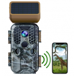 Campark T200 Solar Trail Camera with WiFi Bluetooth