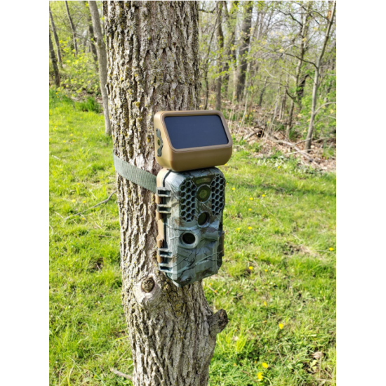 Campark T200 Solar Trail Camera with WiFi Bluetooth