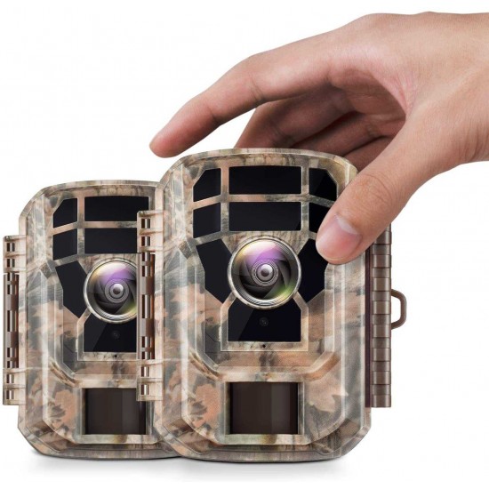 Campark T21 Mini Trail Camera 16MP 1080P HD Game Camera