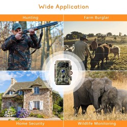 Campark Trail Game Cameras HD Wildlife IP66 Waterproof T30 Campark Trail Game Cameras HD Wildlife IP66 Waterproof T30