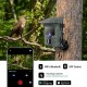 Campark T300/TC02 4K 30MP Solar Powered WiFi Bluetooth Trail Camera