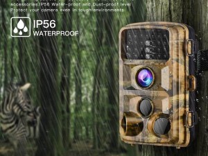 Trail camera with wifi function