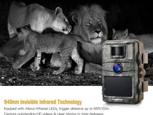 Best selling trail camera in 2019 - Campark - Focus on Cameras