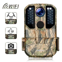 Campark T75 WiFi Trail Camera 20MP 1296P Remote Control Hunting Game Camera Campark T75 WiFi Trail Camera 20MP 1296P Remote Control Hunting Game Camera