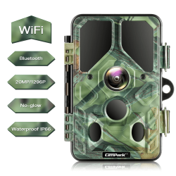 Campark T85 WiFi Bluetooth 20MP 1296P Trail Hunting Camera Campark T85 WiFi Bluetooth 20MP 1296P Trail Hunting Camera