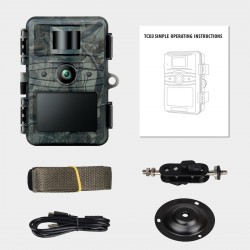 Campark TC03 4K 32MP Low Glow Flash Trail Camera Campark TC03 4K 32MP Low Glow Flash Trail Camera
