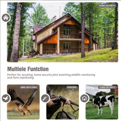 Campark TC04 4K 32MP Low Glow Wifi Trail Camera Campark TC04 4K 32MP Low Glow Wifi Trail Camera