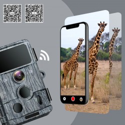 Campark TC05 4k 48MP Wifi Night Vision Trail Cam With 32G SD Card Campark TC05 4k 48MP Wifi Night Vision Trail Cam With 32G SD Card