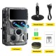 Campark TC06 4k 60MP Wifi Dual Lens Trail Camera With Color Night Vision