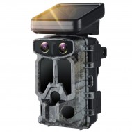 Campark TC07 4K 60MP WiFi Solar Power Dual Lens Wildlife Camera Trail Camera, The Highest-Definition & Performance Game Cam Campark TC07 4K 60MP WiFi Solar Power Dual Lens Wildlife Camera Trail Camera, The Highest-Definition & Performance Game Cam