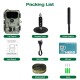 Campark TC14 24MP 1080P 4G LTE Wireless Cellular Trail Camera With Sim Card （Only Available In The US）