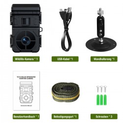 Campark TC15 24MP 1080P Solar Power 0.1S Trigger Time Trail Camera for Outdoor Wildlife Campark TC15 24MP 1080P Solar Power 0.1S Trigger Time Trail Camera for Outdoor Wildlife