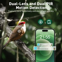 Campark TC26 4G LTE 1080P Dual Lens Trail Camera with Solar Power Panel,Watch in Real Time and No WiFi Limited, PIR Motion Detection Campark TC26 4G LTE 1080P Dual Lens Trail Camera with Solar Power Panel,Watch in Real Time and No WiFi Limited, PIR Motion Detection