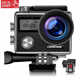Campark X20C Action Camera Native 4K Ultra HD 20MP with EIS Stablization Touch Screen Campark X20C Action Camera Native 4K Ultra HD 20MP with EIS Stablization Touch Screen
