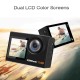 Campark X40 4K 16MP WiFi Digital Action Camera with Dual Screen 40M Waterproof