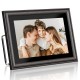 Jeemak PF02 10.1'' IPS HD Touch Screen & Detachable Wooden Digital Picture Frame