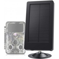 Toguard BC203 Trail Camera Solar Panel DC 5V/6V/9V/12V 2500mAh Solar Power Bank IP54 Waterproof Toguard BC203 Trail Camera Solar Panel DC 5V/6V/9V/12V 2500mAh Solar Power Bank IP54 Waterproof