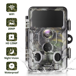 Toguard H85 Trail Camera WiFi Bluetooth 20MP 1296P Hunting Game Camera Toguard H85 Trail Camera WiFi Bluetooth 20MP 1296P Hunting Game Camera