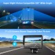 Campark RC02 7 '' 1080P HD Monitor Vehicle RV Backup Camera System for Cars/Trailer/Van/Jeep/SUV