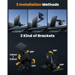 Campark RC08 Portable Wireless Car Stereo Apple Carplay with 7''HD Touch Screen, Car Radio Receiver with GPS Navigation Campark RC08 Portable Wireless Car Stereo Apple Carplay with 7''HD Touch Screen, Car Radio Receiver with GPS Navigation