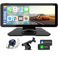 Campark RC09 Portable Wireless Car Stereo with 6.86'' Touch Screen,1080P Backup Camera Drive Mate with GPS Navigation & Mirror Link Campark RC09 Portable Wireless Car Stereo with 6.86'' Touch Screen,1080P Backup Camera Drive Mate with GPS Navigation & Mirror Link