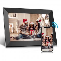 Jeemak F20 Digital Picture Frame 10.1 inch WiFi Photo Frame