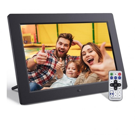 Jeemak F10 Digital Picture Frame 10.1 Inches with Remote Control