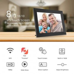 Jeemak F15 Digital Picture Frame 8.0 inch WiFi Photo Frame Jeemak F15 Digital Picture Frame 8.0 inch WiFi Photo Frame