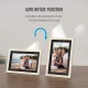 Jeemak F20A Digital Picture Frame 10.1 inch WiFi Photo Frame