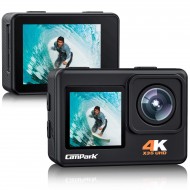 Campark X35 Action Camera 4K 24MP Wi-Fi Underwater Waterproof Camera 40M with Dual Screen Campark X35 Action Camera 4K 24MP Wi-Fi Underwater Waterproof Camera 40M with Dual Screen