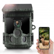 Campark T180 4K 36MP Solar Panel WiFi Bluetooth Trail Game Camera Campark T180 4K 36MP Solar Panel WiFi Bluetooth Trail Game Camera