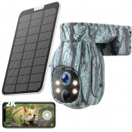 Campark TC17 2K 4G LTE Cellular Solar PTZ Trail Camera & Security Camera With SIM Card(Verizon AT&T T-Mobile) Campark TC17 2K 4G LTE Cellular Solar PTZ Trail Camera & Security Camera With SIM Card(Verizon AT&T T-Mobile)